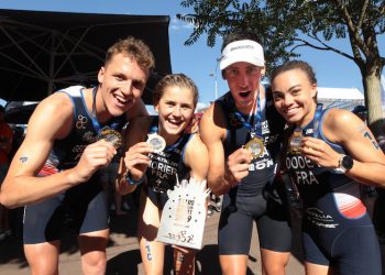 4 médailles françaises aux Championnats d’Europe de triathlon