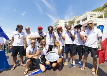 La France championne du monde de longboard 2019