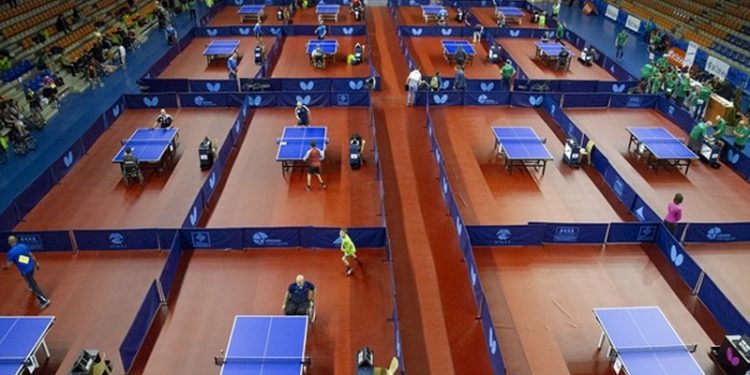 Nîmes va accueillir l’élite du tennis de table handisport