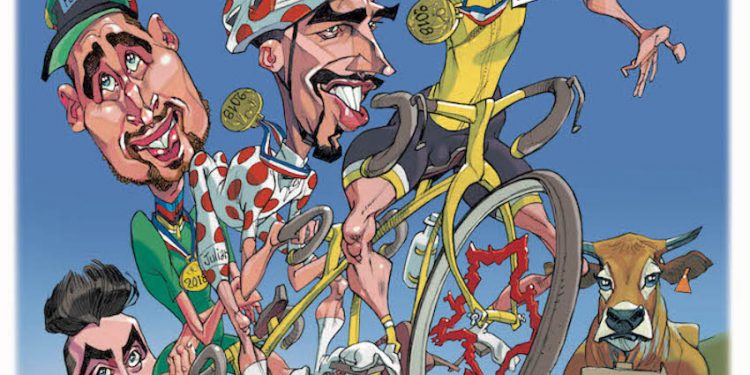 Le dessin du mois : Tour de France 2019