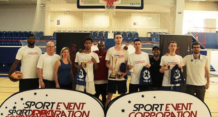 Basketball 3×3 : nouveau Ball4Camps 3×3 à Levallois