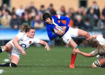 Women’s Rugby Super Series : le XV de France du troisième match