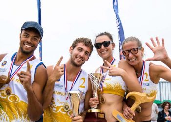 Les résultats du Championnat de France de beach-volley