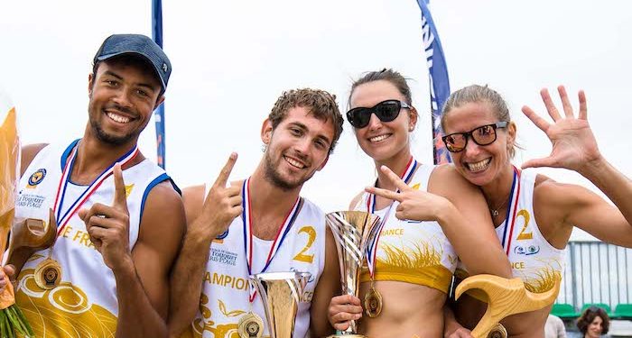 Les résultats du Championnat de France de beach-volley