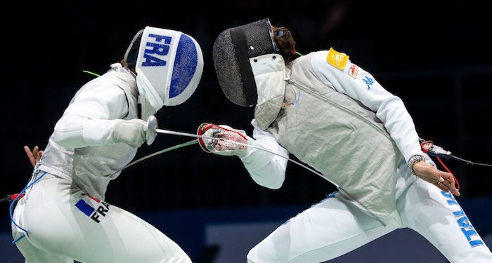 La sélection française pour les Championnats du monde d’escrime