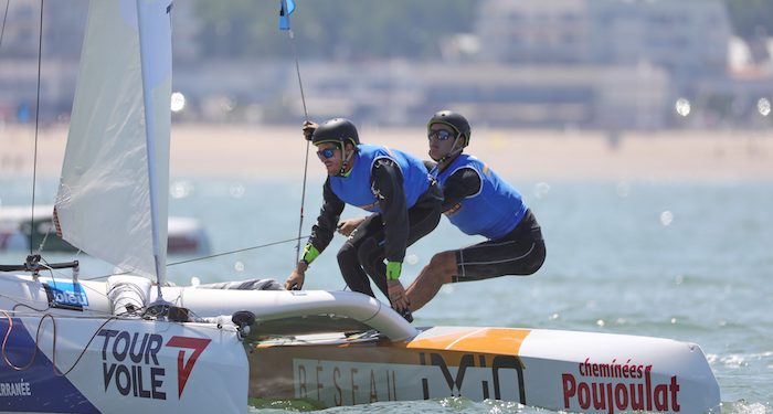 Tour Voile 2019 : un acte 1 serré