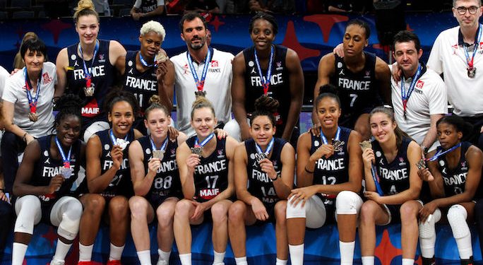 Basket-ball : l’équipe de France (F) vice-championne d’Europe