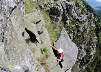 Sports de plein air : escalade en Alsace