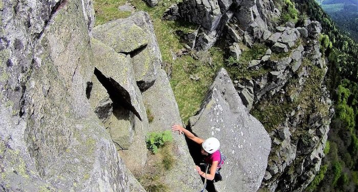 Sports de plein air : escalade en Alsace