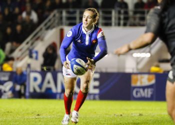 Women’s Rugby Super Series : le XV de France du premier match