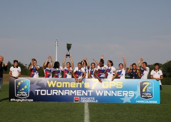 Les Bleues remportent la 1ere étape du Circuit Européen de rugby à 7