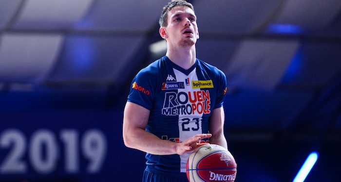Basket – Jeep ELITE : Jean-Baptiste Maille rejoint Châlons-Reims
