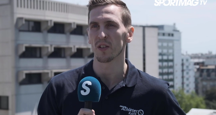 Web-série « Rêve de Champions » RATP : interview de Jérémy Cadot
