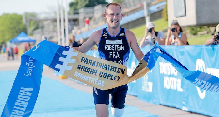 World Paratriathlon Series : l’or pour Hanquinquant et Ribstein