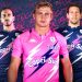 Rugby : les nouveaux maillots du Stade Français Paris dévoilés