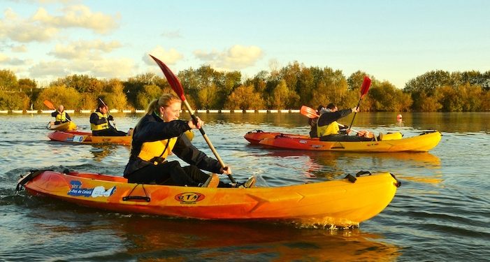 Sports de plein air : kayak de mer sur la Côte d’Opale