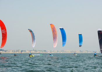 Voile : les podiums de la 2e étape de l’ENGIE KITE TOUR 2019
