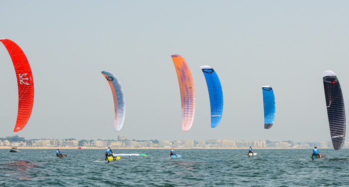 Voile : les podiums de la 2e étape de l’ENGIE KITE TOUR 2019