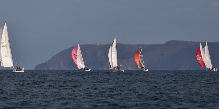 Normandie : le Tour des Ports de la Manche à la voile en juillet