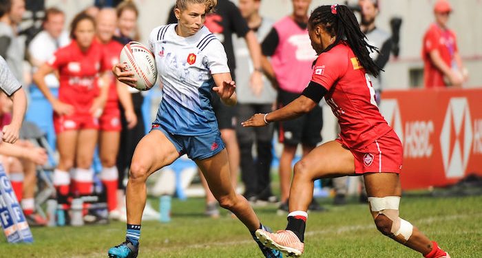 Rugby à 7 (F) : l’équipe pour le Tournoi de qualification aux JO