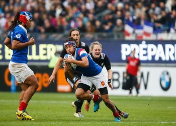 Women’s Rugby Super Series : le XV de France du deuxième match