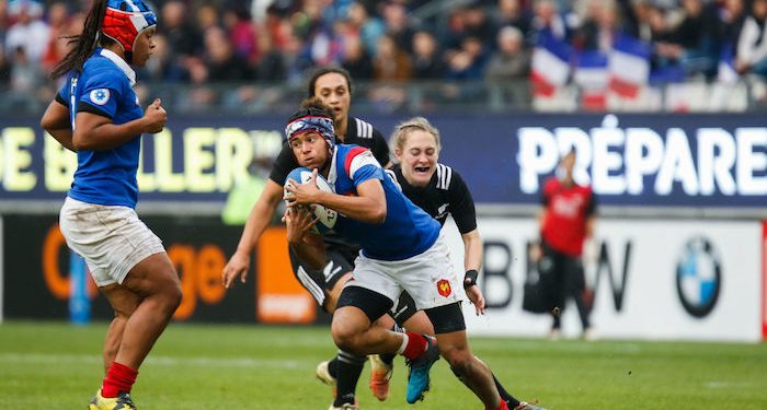 Women’s Rugby Super Series : le XV de France du deuxième match