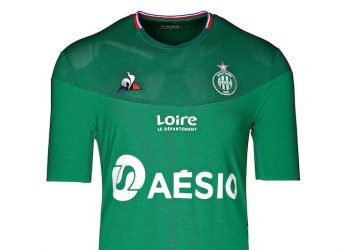 Football : sortie du nouveau maillot de l’AS Saint-Étienne