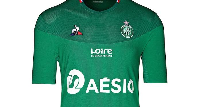 Football : sortie du nouveau maillot de l’AS Saint-Étienne