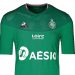 Football : sortie du nouveau maillot de l’AS Saint-Étienne