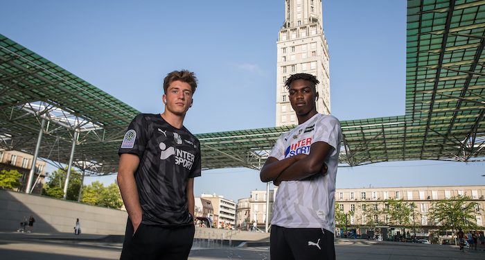 Football : les maillots de l’Amiens SC dévoilés