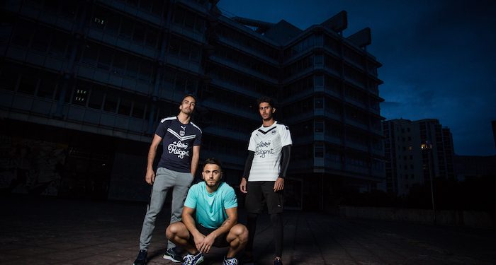 Les maillots PUMA des Girondins de Bordeaux dévoilés
