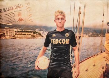 Football : Kappa dévoile le maillot extérieur de l’AS Monaco