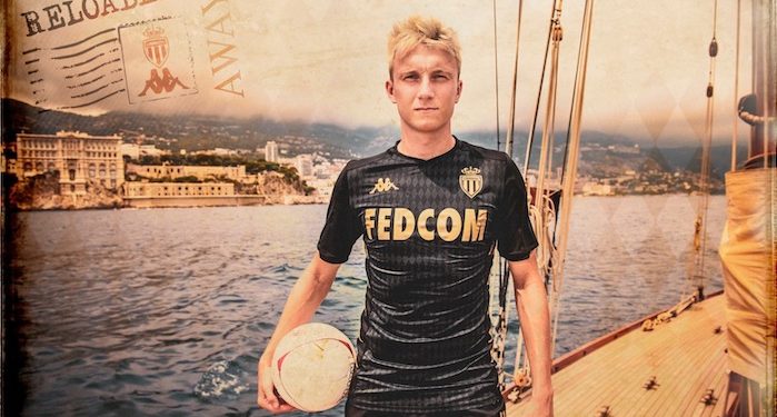 Football : Kappa dévoile le maillot extérieur de l’AS Monaco