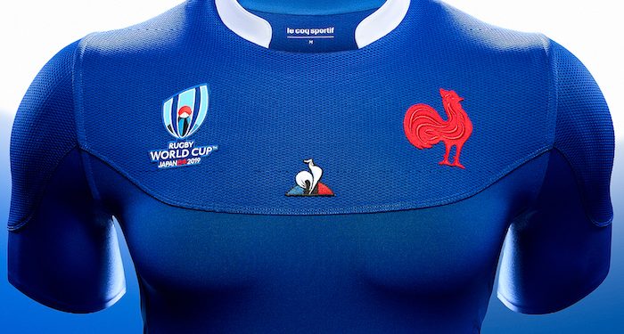 Coupe du monde de rugby : le maillot du XV de France dévoilé