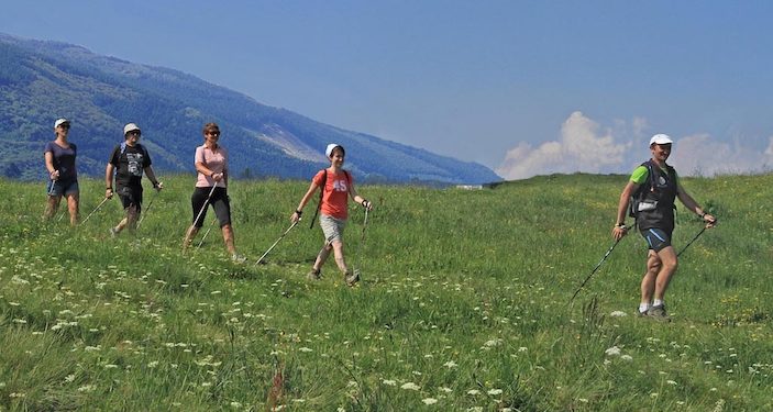 Sports de plein air : marche nordique dans le Tarn