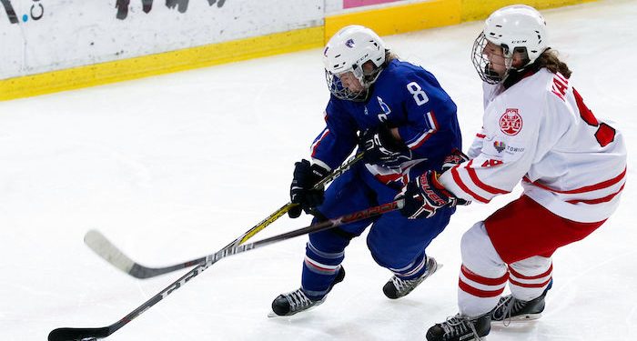 Hockey sur glace : les Bleues pour le Tounoi des 6 nations