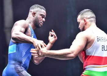 Mélonin Noumonvi : « Finir sur les JO »