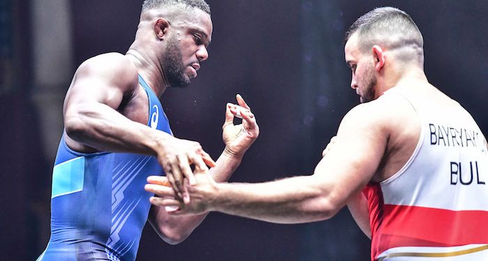 Mélonin Noumonvi : « Finir sur les JO »