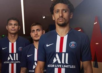 Le kit domicile 2019-2020 Nike du PSG est disponible