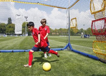 Le Home Ball, un terrain de jeu de ballon pour tous