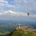 Sports de plein air : parapente en Auvergne