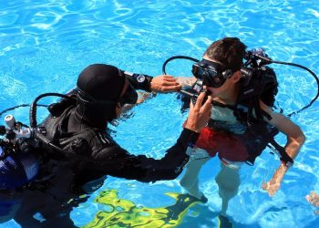Sports de plein air : plongée en Isère