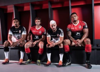 Top 14 : les nouveaux maillots du Stade Toulousain dévoilés