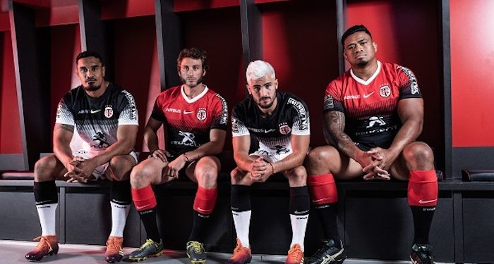 Top 14 : les nouveaux maillots du Stade Toulousain dévoilés