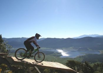 Sports de plein air : VTT de descente aux Angles