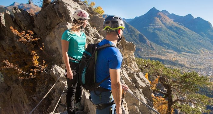 Sports de plein air : Via Ferrata à Serre Chevalier