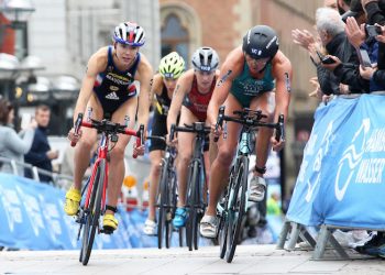 World Triathlon Series : trois médailles françaises à Hambourg