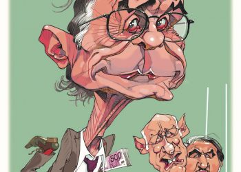 Le dessin du mois : Guy Novès