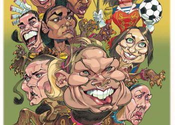 Le dessin du mois : Coupe du monde féminine de football 2019