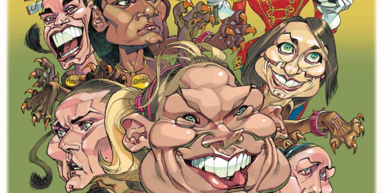 Le dessin du mois : Coupe du monde féminine de football 2019